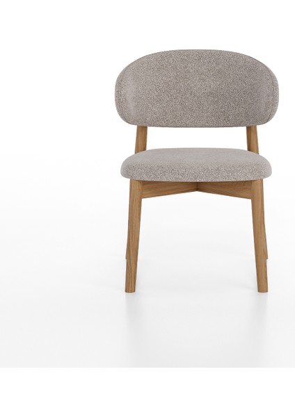 Marsana Dokuma Kumaş Sandalye - Bej fırsatları