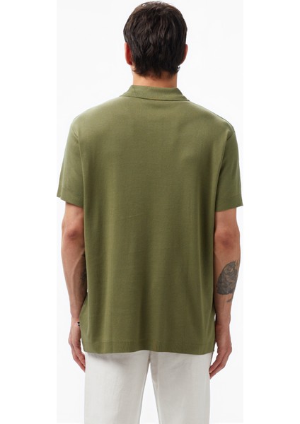 Nautıca Erkek Yeşil Classıc Fıt Kısa Kollu Polo K45329T.3HC fiyatları