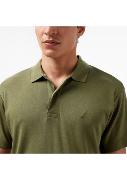 Nautıca Erkek Yeşil Classıc Fıt Kısa Kollu Polo K45329T.3HC indirimleri