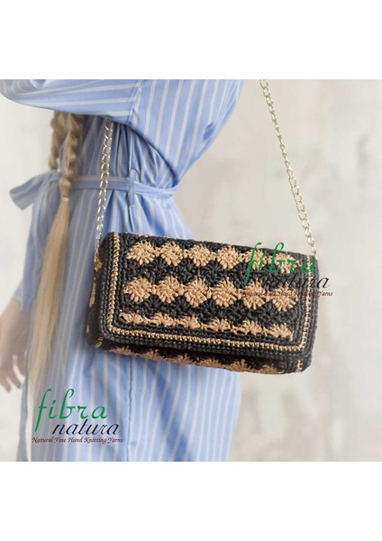 Fibra Natura Raffia Chunky 114-27 Yavru Ağzı modelleri