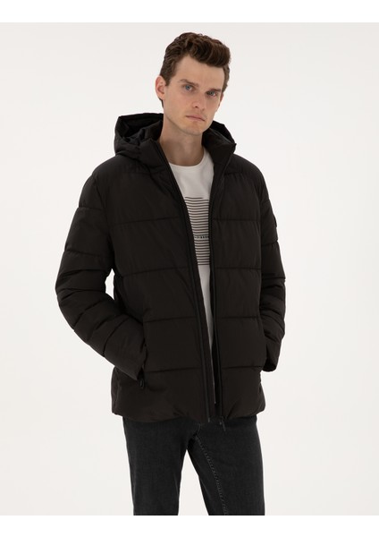 Erkek Siyah Mont 50313923-VR046