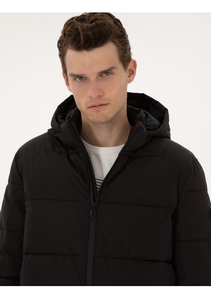 Erkek Siyah Mont 50313923-VR046 fiyatları