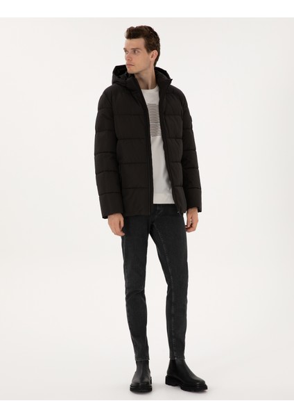 Erkek Siyah Mont 50313923-VR046 fırsatları