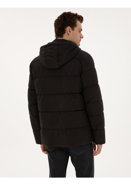 Erkek Siyah Mont 50313923-VR046 indirimleri