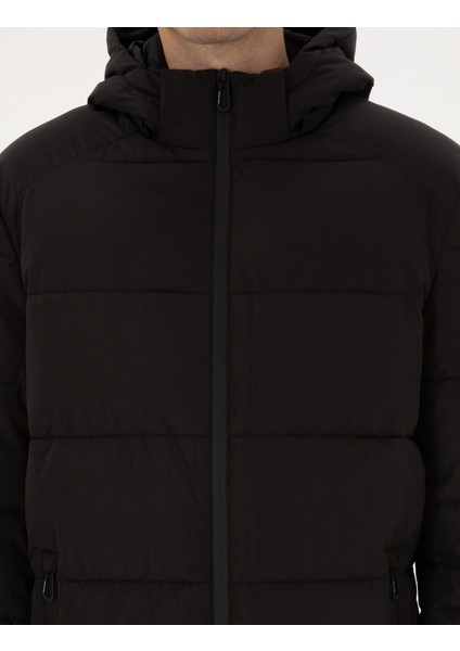 Erkek Siyah Mont 50313923-VR046