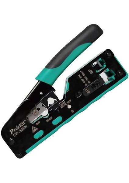 Proskit CP-335N Modüler Konektör Sıkma Pensesi