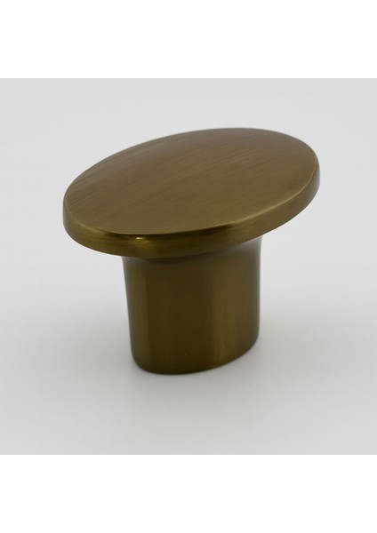 Çekmece Mutfak Mobilya Dolabı Dolap Kulpu Kulbu Metal Kulpları Antik Sarı Kulp Düğme Tek Vidalı