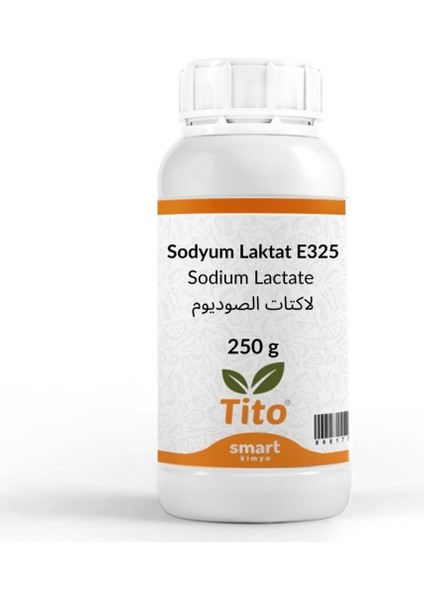 Sodyum Laktat E325 250 G