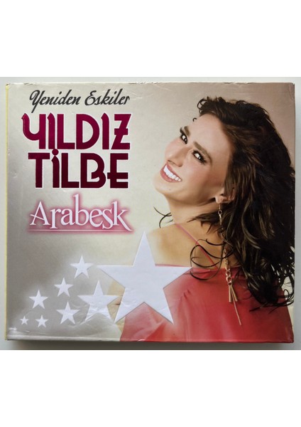Yıldız Tilbe Yeniden Eskiler Arabesk Çift CD (Orijnal 2013 Baskı 2 Cd)