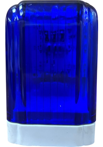 Büyük Tepe Lamba 6 LED 24V Mavi (Tas 020) 1 Adet Fiyatı fiyatları