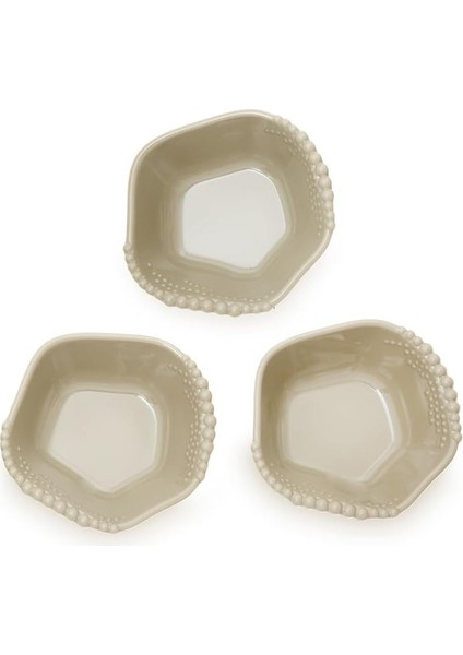 Maris Melamin 4'lü Bej Tepsi modelleri