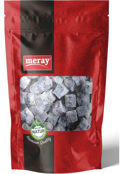 Lokum Çifte Kavrulmuş Fıstıklı 500 gr