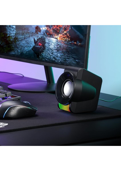 Kage GS514 Kablolu Masaüstü Pc Gaming Hoparlör indirimleri