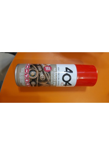 Pas Sökücü Yağlayıcı 404