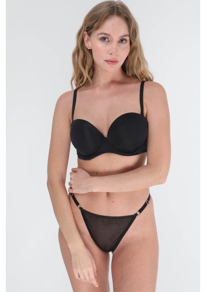 Kadın Külot Siyah Dantel Detaylı Günlük Iç Giyim fırsatları