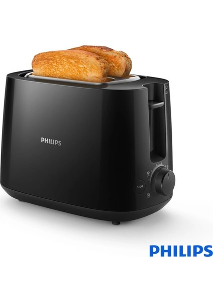 Daily Collection Geniş Yuvalı Ekmek Kızartma Makinesi, 8 Kızartma Ayarı, HD2581/90 fırsatları