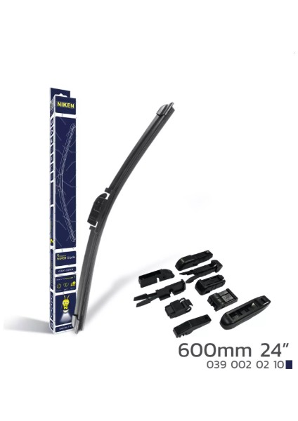 Silecek 600MM 9 Aparatlı Banana Tip