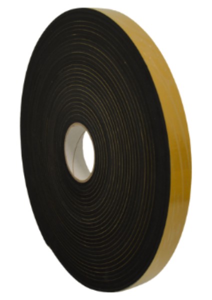 Epdm - 3*20 mm Kendinden Yapışkanlı Kapı, Pencere Bandı, Contası (10 Mt)