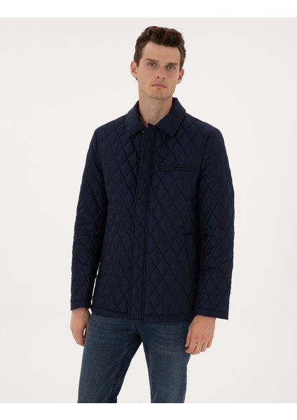 Erkek Lacivert Mont 50313920-VR033