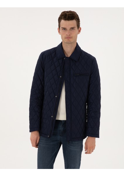 Erkek Lacivert Mont 50313920-VR033 modelleri