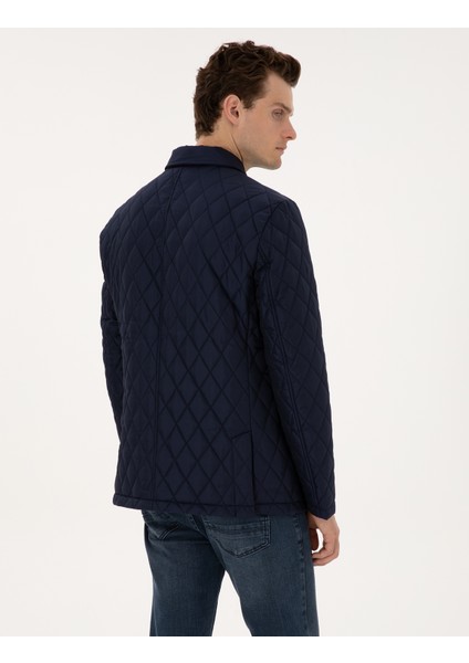 Erkek Lacivert Mont 50313920-VR033 indirimleri