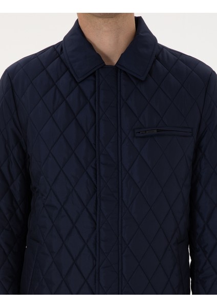 Erkek Lacivert Mont 50313920-VR033