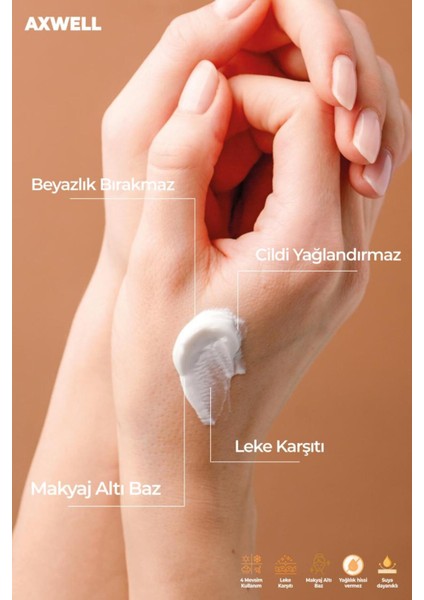 Güneş Kremi SPF 50+ 100 ml Tüm Cilt Tipleri İçin Yüksek UVA UVB Koruma Suya Dayanıklı modelleri