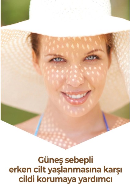 Güneş Kremi SPF 50+ 100 ml Tüm Cilt Tipleri İçin Yüksek UVA UVB Koruma Suya Dayanıklı