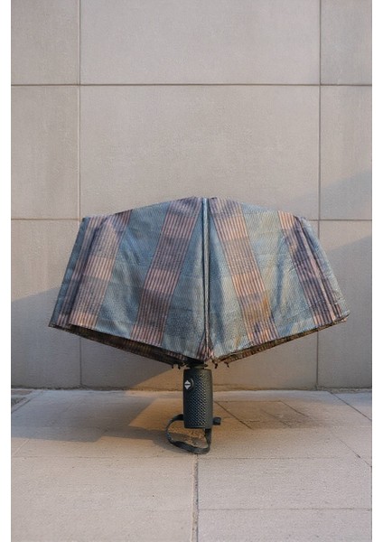 Otomatik Fonksiyon Açma Kapama Fiber Tel Kılıflı Ekose Desenli Unisex Kaliteli Lüx Şemsiye indirimleri