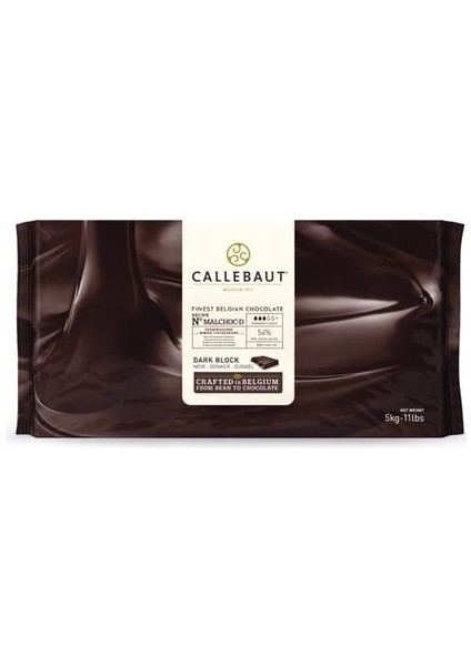 Malchoc-D Şeker Ilavesiz Bitter Blok Çikolata 5 kg