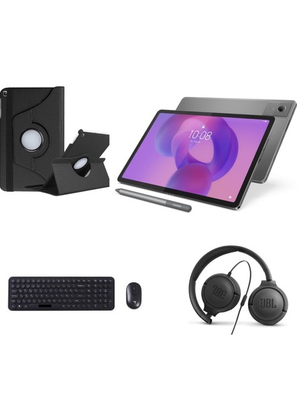 Tab 4gb 128GB Hafıza 11"inch Wuxga (1920X1200) Tablet+Orjinal Kalem+Kılıf+Kulaklık+Klavye Mouse