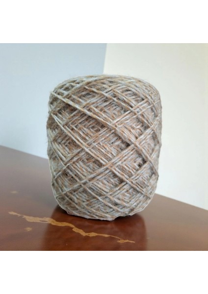 Ebruli Yün Akrilik El Örgü Ipi 190 gr