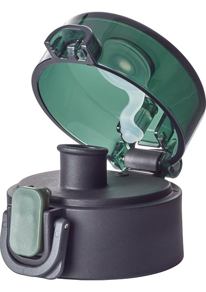 Içecek Şişesi, Bpa Içermez, Fitness, Boş Zaman ve Ofis Için Su Şişesi, Tritan, Koyu Yeşil, modelleri