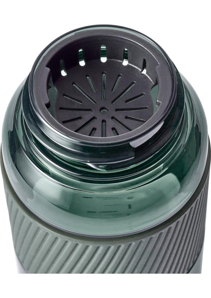 Içecek Şişesi, Bpa Içermez, Fitness, Boş Zaman ve Ofis Için Su Şişesi, Tritan, Koyu Yeşil, fırsatları