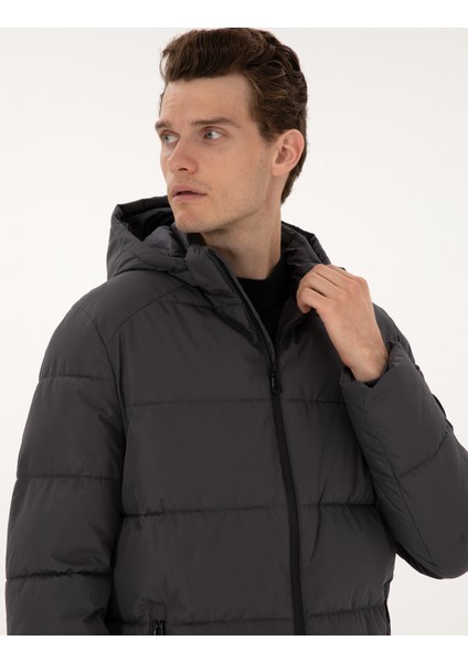 Erkek Gri Mont 50313923-VR024 fiyatları