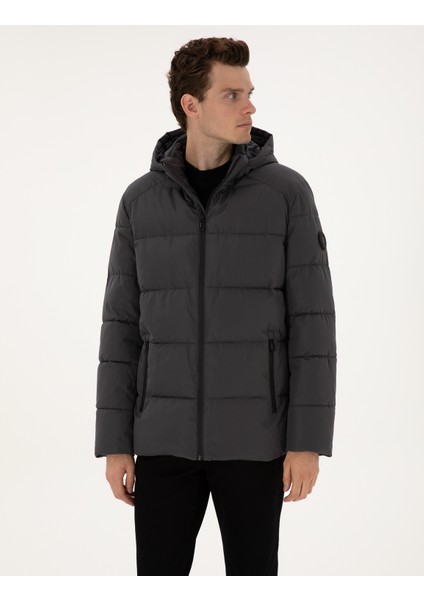 Erkek Gri Mont 50313923-VR024 modelleri