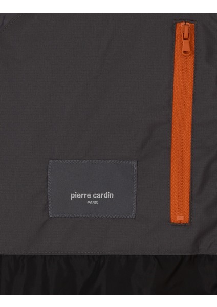 Erkek Gri Mont 50313923-VR024