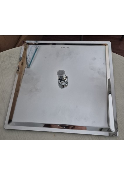 30X30 Krom Tepe Duş Başlığı fiyatları