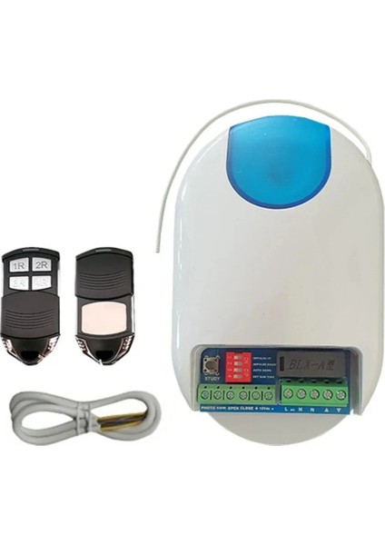 RV12 Kepenk Panjur Alıcı Kartı ve 2 Adet Kumanda