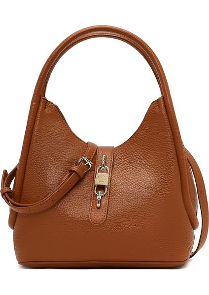 Kadın Taba Uzun Askılı Omuz Çantası 25ABD2418FT