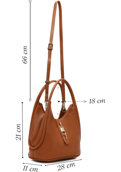 Kadın Taba Uzun Askılı Omuz Çantası 25ABD2418FT fiyatları