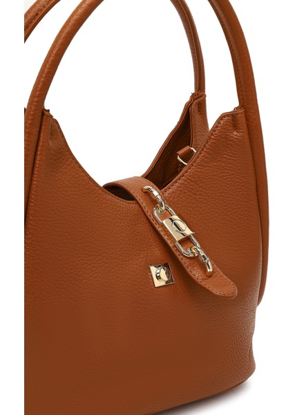 Kadın Taba Uzun Askılı Omuz Çantası 25ABD2418FT