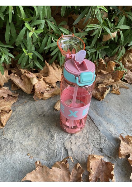 Motivasyon Matarası Şeffaf 800ML Suluk Su Şişesi Spor Matarası Bpa Içermaz (Askılı) modelleri