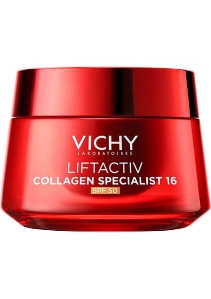Liftactiv Collagen Specialist 16 Anti Aging Day Cream - Yaşlanma Karşıtı Gündüz Kremi 50ML