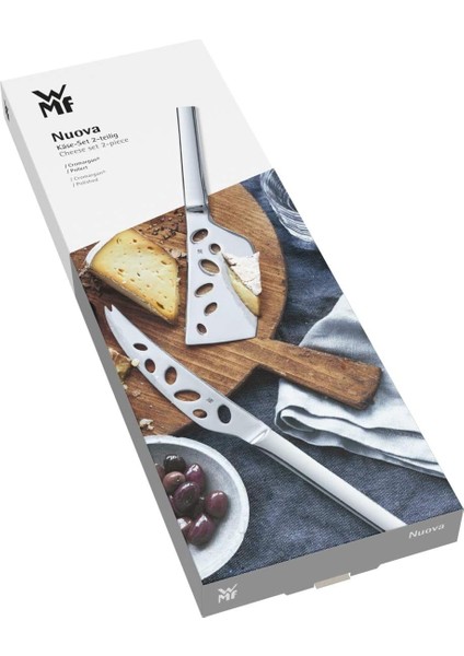 Nuova Çelik 2’li Peynir Seti fırsatları