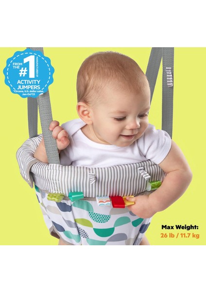 Playful Zıplama Aparatı Ayarlanabilir Askılı Bebekler Için fiyatları