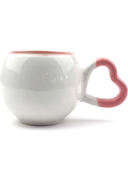 Senin Için El Yapımı Krem Parlak Amour Kupa - El Işçiliği Hediyelik Kupa Bardak Mug fiyatları