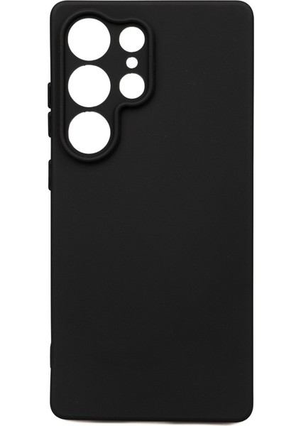 Samsung S25 Ultra Kılıf Silikon Lansman ve Esnek Siyah fiyatları