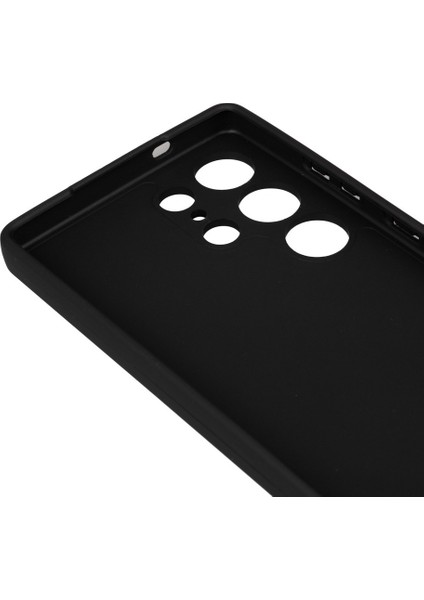 Samsung S25 Ultra Kılıf Silikon Lansman ve Esnek Siyah indirimleri