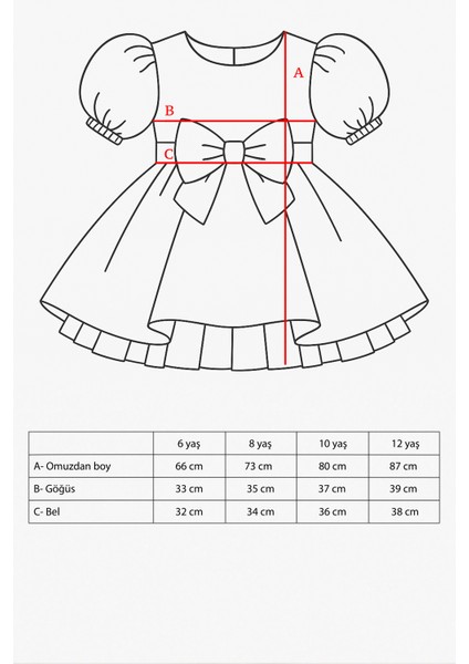 Kız Çocuk Leopar Desenli Tarz Elbise